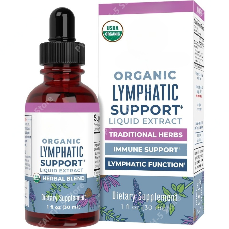Planted Tank - Lymphatische Unterstützungstropfen Organisches Lymphreinigungs- und Immununterstützungspräparat