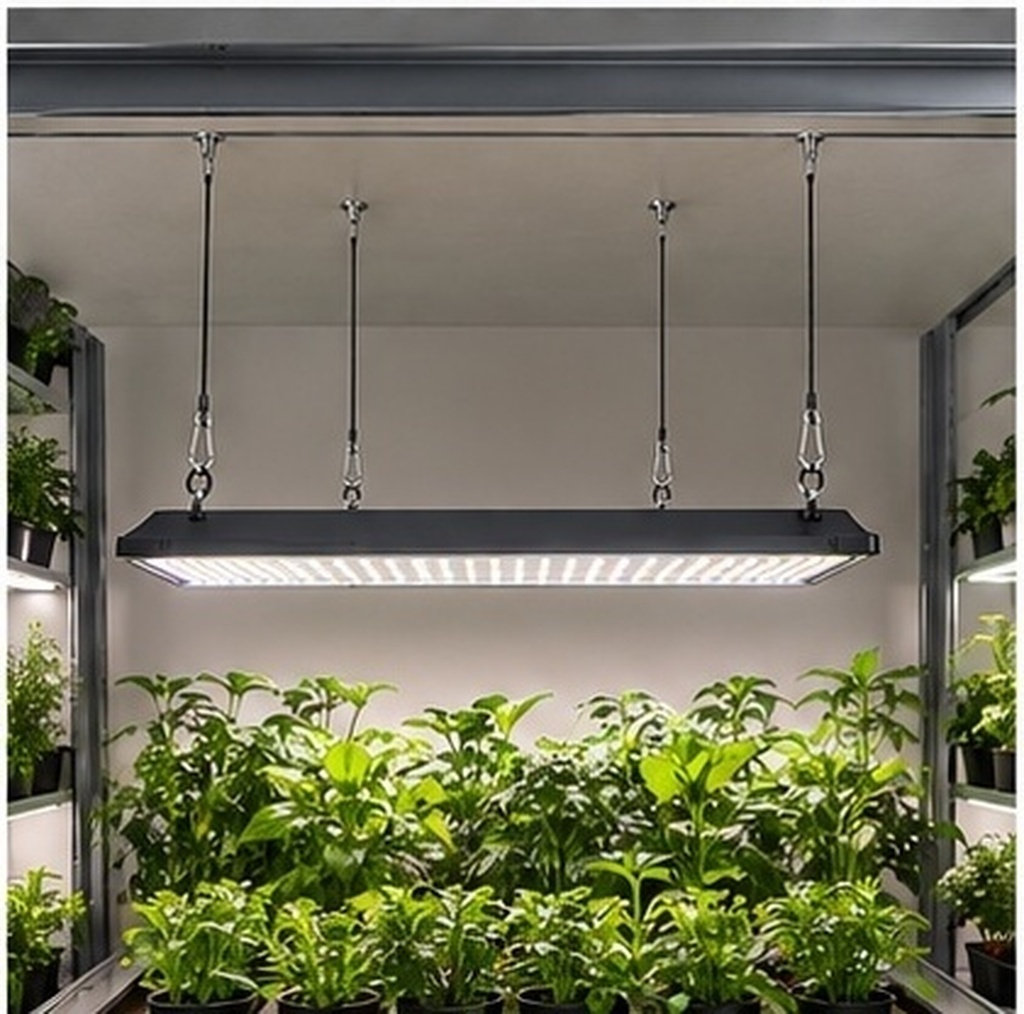 Aquarium Plant Light - 4-teiliges Set zum Aufhängen von Pflanzenlampen,