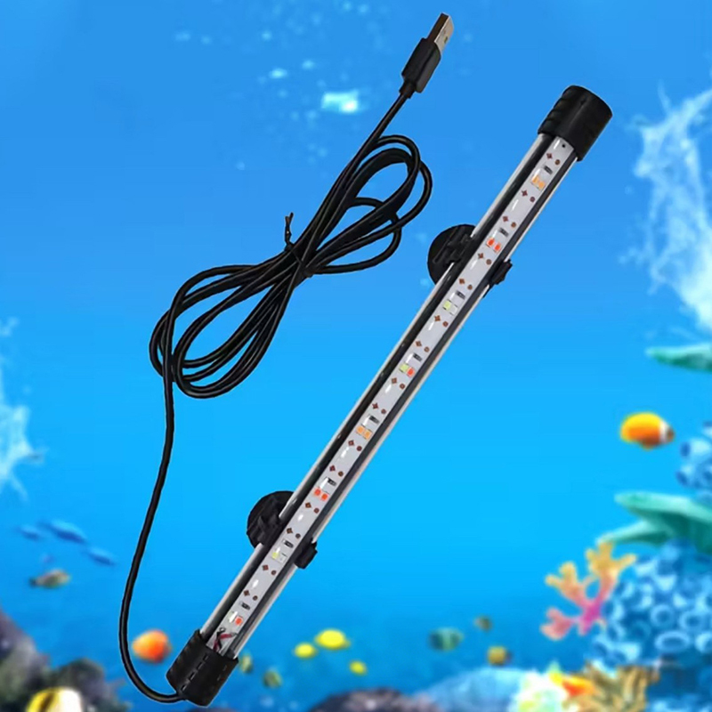 Aquarium Plant Substrate - 17-47CM USB Stecker Aquarium Licht LED