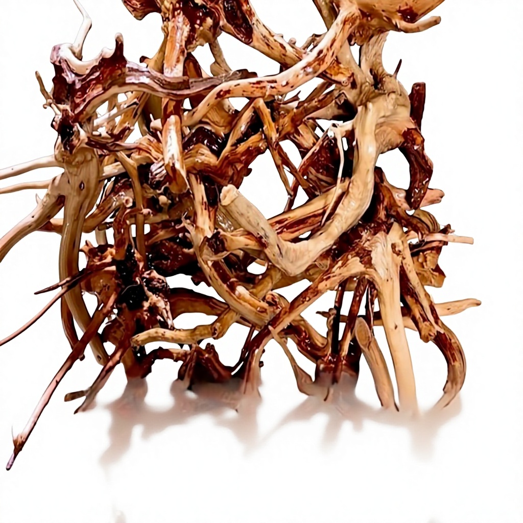 Aquarium Driftwood - Natürliche Treibholzäste für die Aquariumdekoration mit