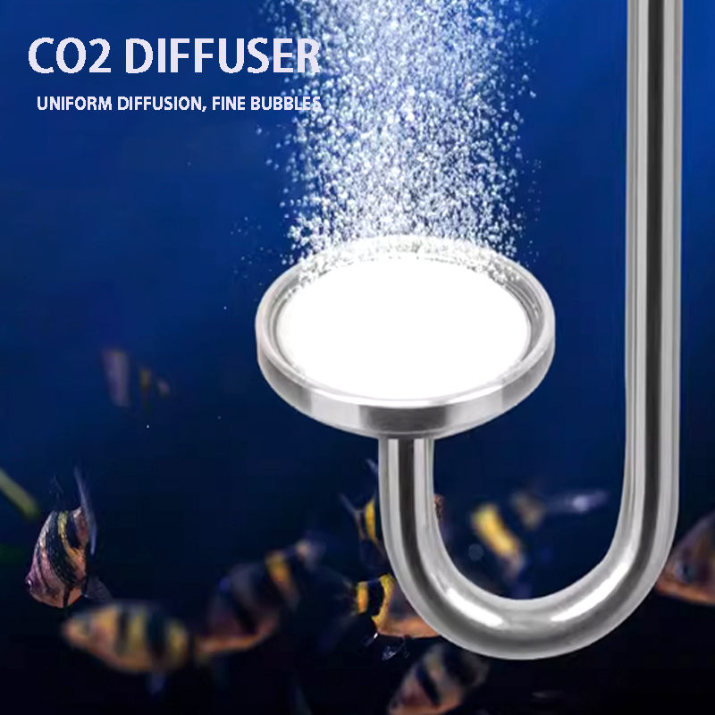 Aquarium Liquid Carbon - Aquarium CO2-Verne bler Aluminium legierung Keramik