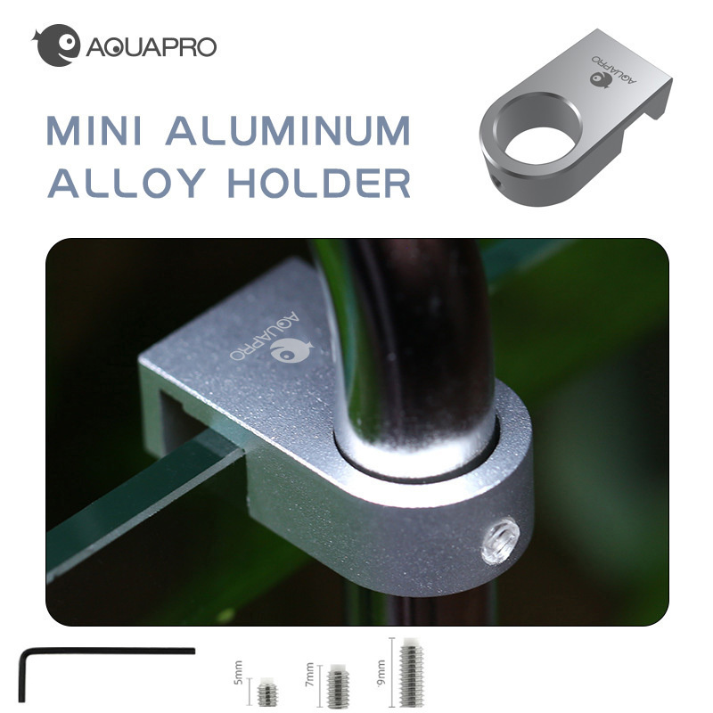 Aquarium Plant Holder - Aquarium Mini Aluminium Legierung Halter Befestigungs