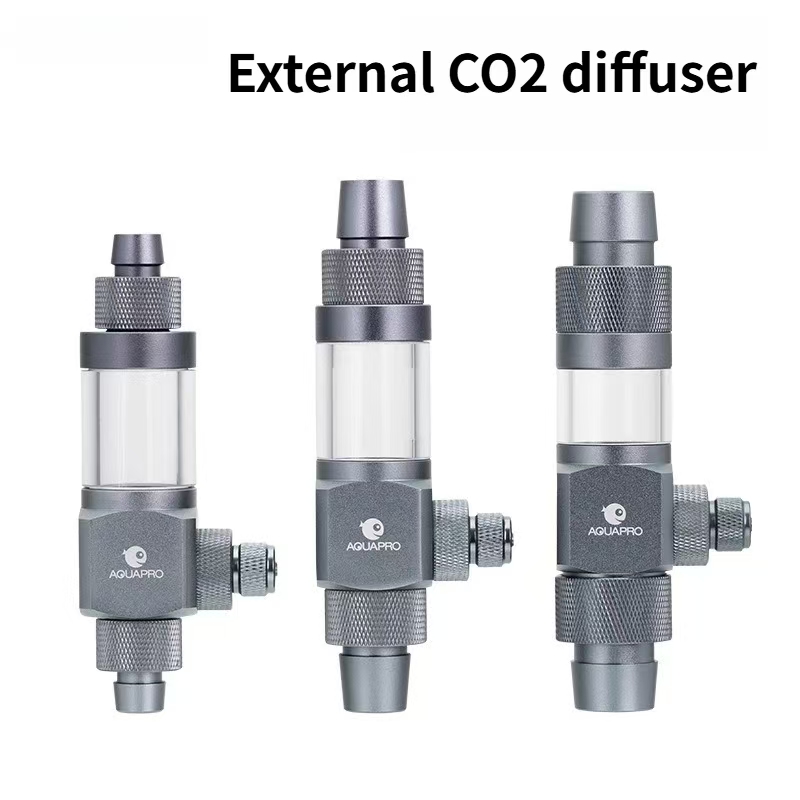 Aquarium Liquid Carbon - AQUAPRO Externer CO2-Zerstäuber, Diffusor, Sprühgerät, Aquarium,