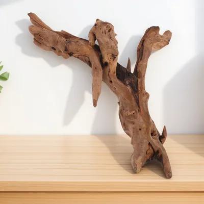 Aquarium Driftwood - Aquarium-Dekor aus Totenholz, 20–25 cm, Naturholzhandwerk