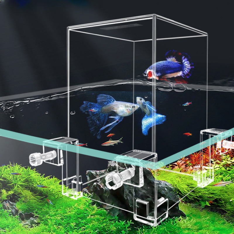 Plant Aquarium Pot - Kreative Aquarien Tanks Unterdruck Aquarium ökologische