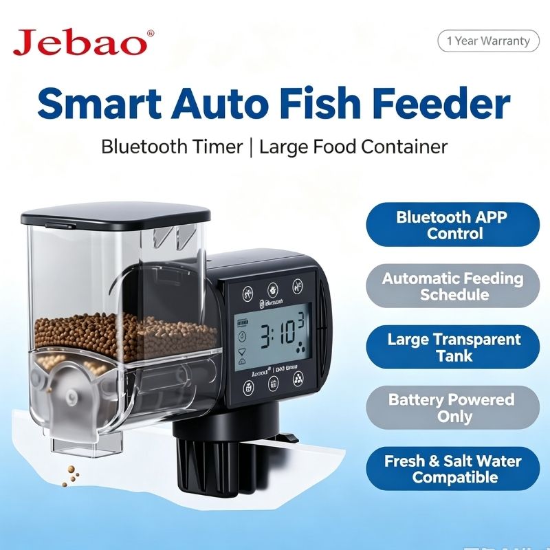 Aquarium Fertilizer - Jebao Jecod DFD Serie Intelligenter Automatischer
