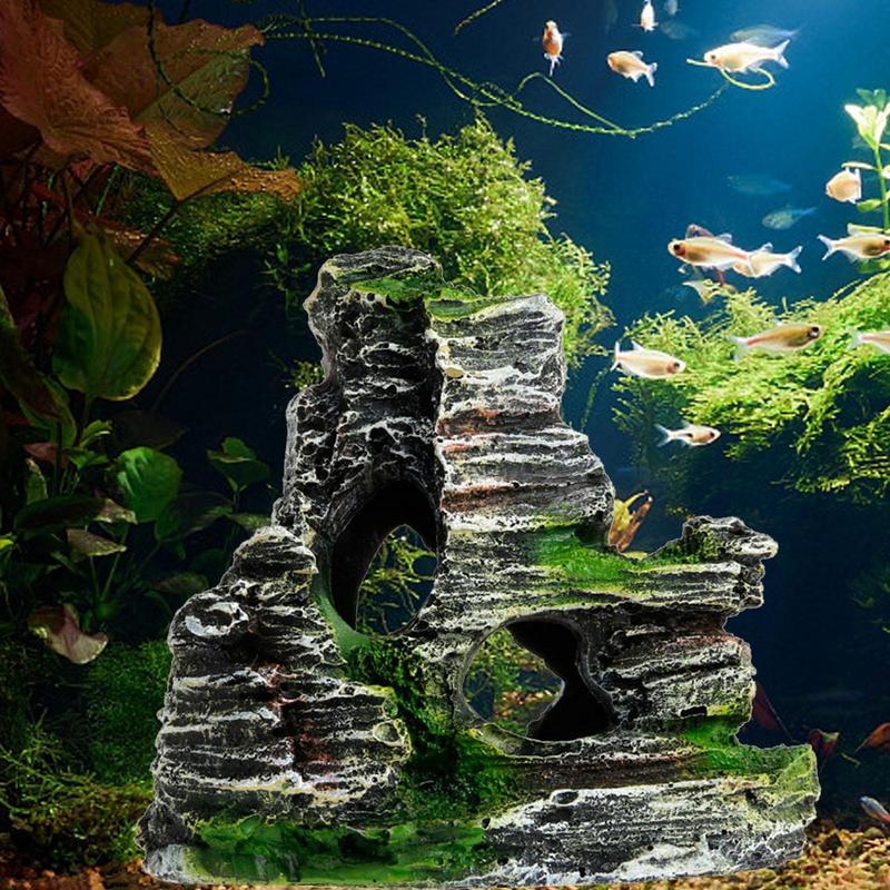 Aquarium Driftwood - Aquarium Sandstein Dekoration Aquarium Landschaftsbau Felsen