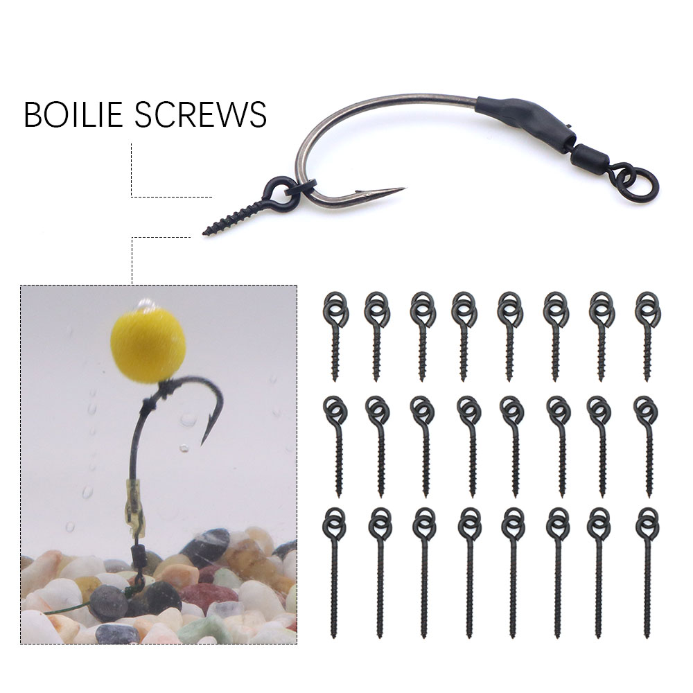 Aquarium Fertilizer - 20 stücke Karpfen Angeln Boilie Clips