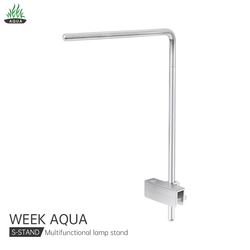 Aquarium Plant Holder - Woche Aqua Light Stand Universal Aluminiumlegierung