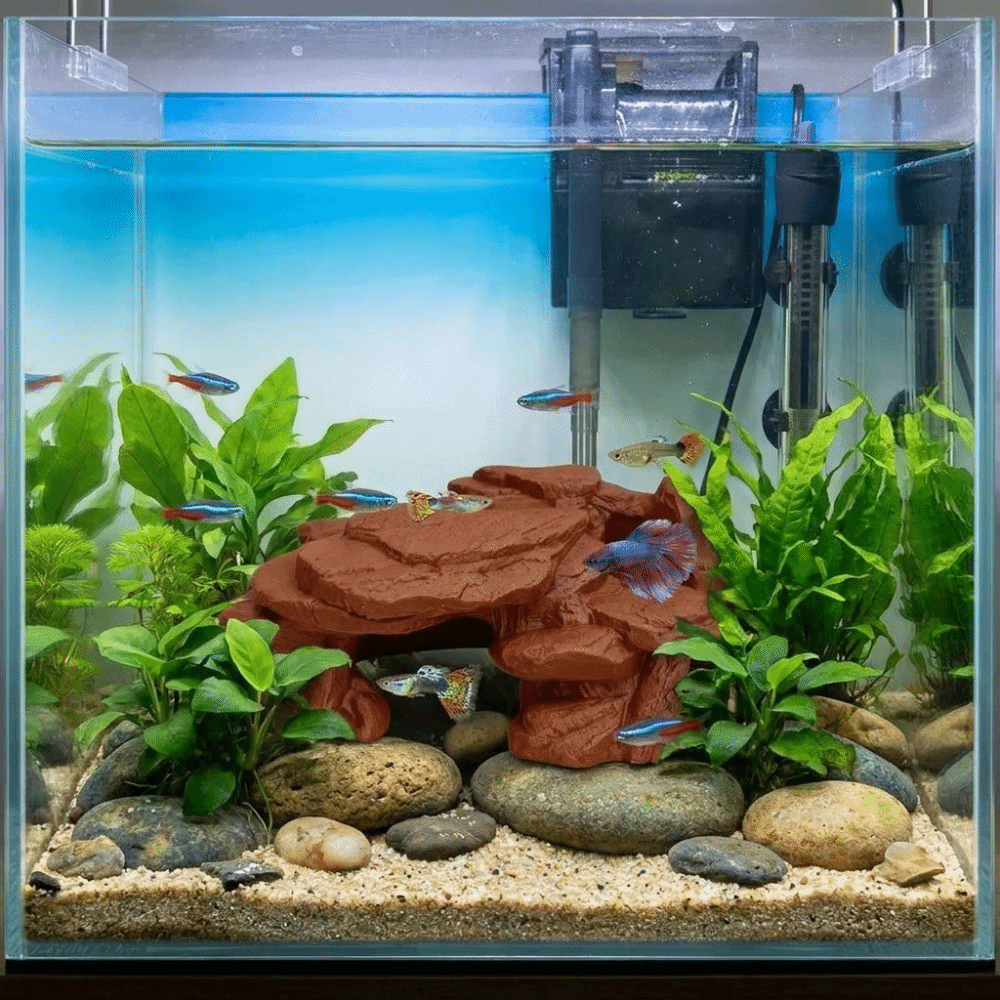 3D-gedruckte Fischbecken-Felse – Aquarium Driftwood Bewertung und Preis