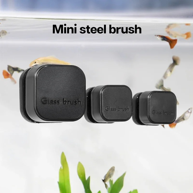 Mini-Quadrat-Magnetbürste für  – Planted Aquarium Cleaning Bewertung und Preis
