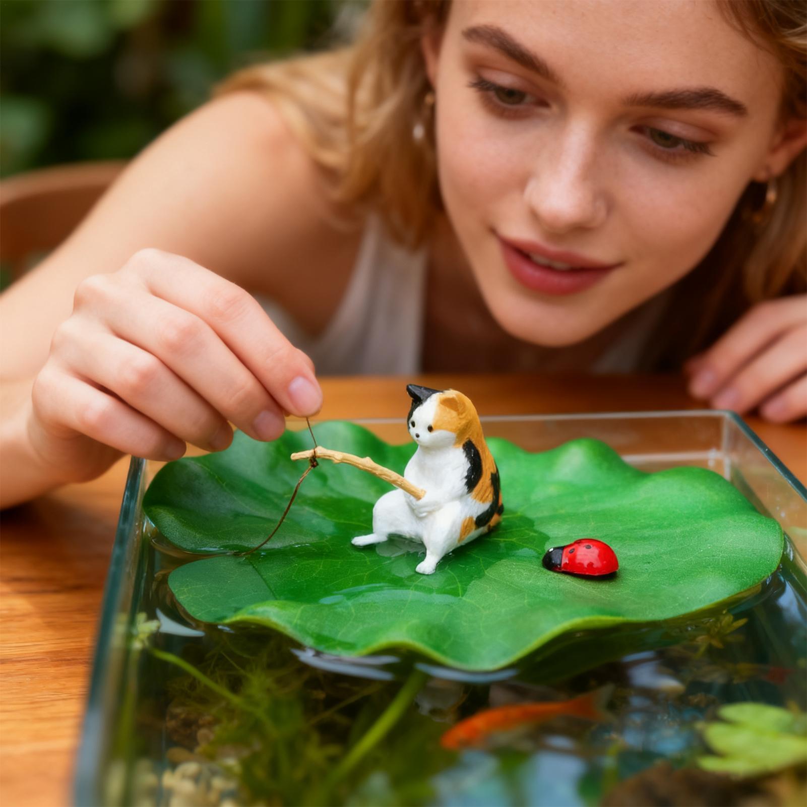 Aquarium-Dekoration: Schwimmen – Aquarium Plants Live Bewertung und Preis