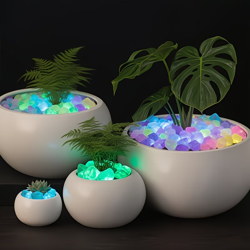 300-teiliges Leuchtstein-Set,  – Plant Aquarium Pot Bewertung und Preis