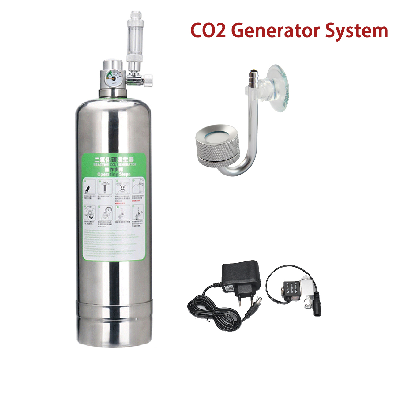 Aquarium CO2 Generator System  – Aquarium Liquid Carbon Bewertung und Preis