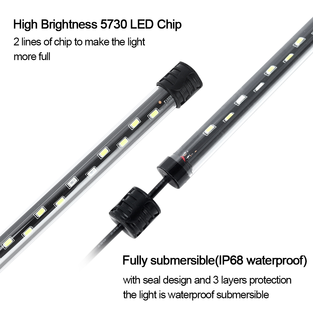 Aquarium Licht LED Pflanze Wac – Aquarium Plant Substrate Bewertung und Preis