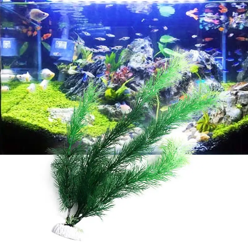 Künstliche Aquarium Dekor Pfla – Aquarium Plant Substrate Bewertung und Preis