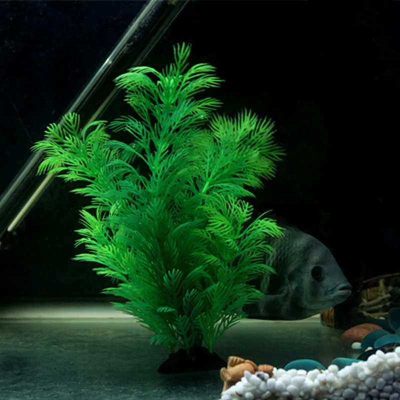 Künstliche Aquarium Dekor Pfla – Aquarium Plant Substrate Bewertung und Preis