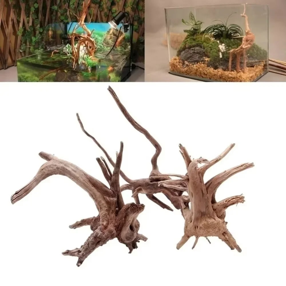 15-20CM Natürliches Treibholz  – Aquarium Plant Substrate Bewertung und Preis