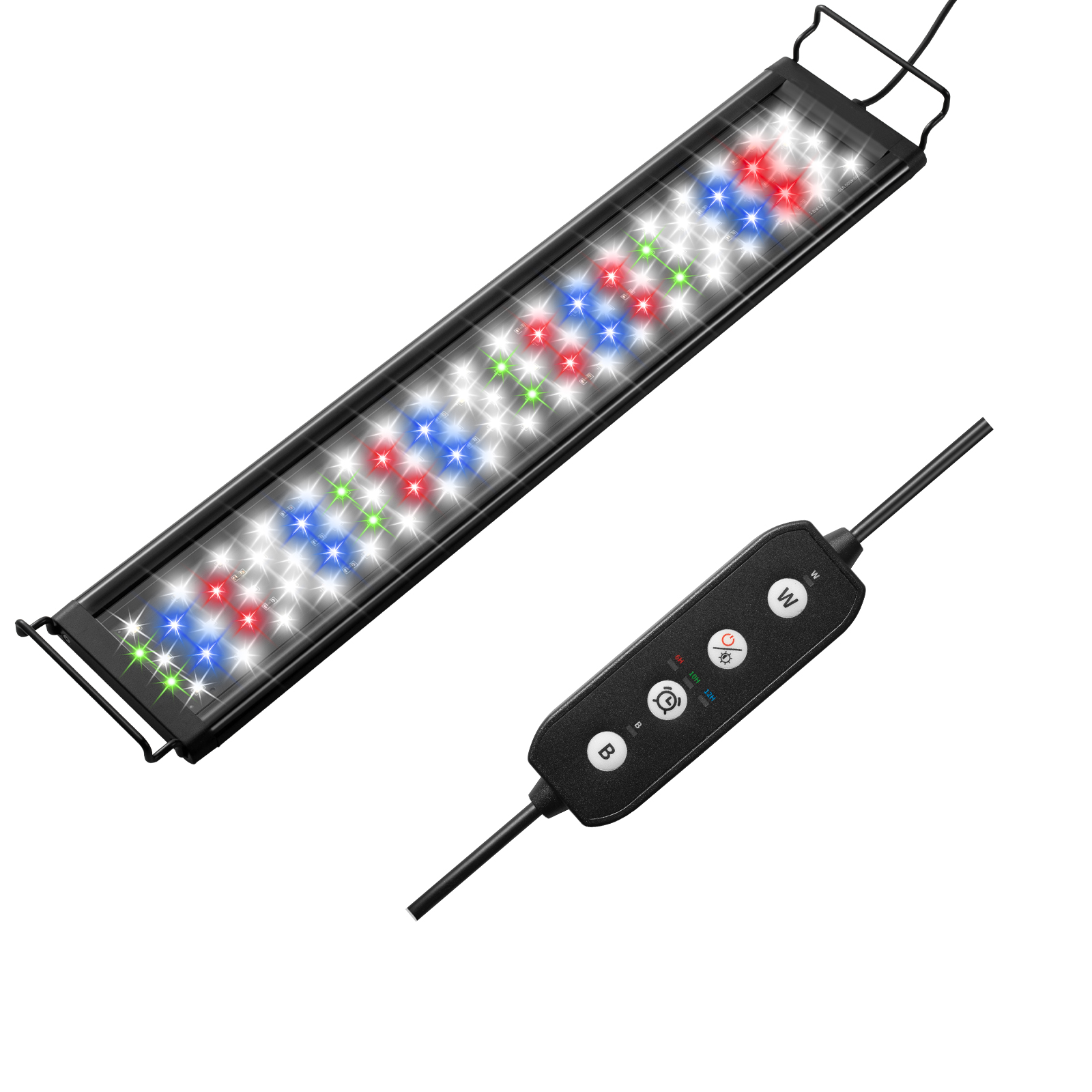 75-90CM Aquarium-Beleuchtung,  – Aquarium Plant Light Bewertung und Preis