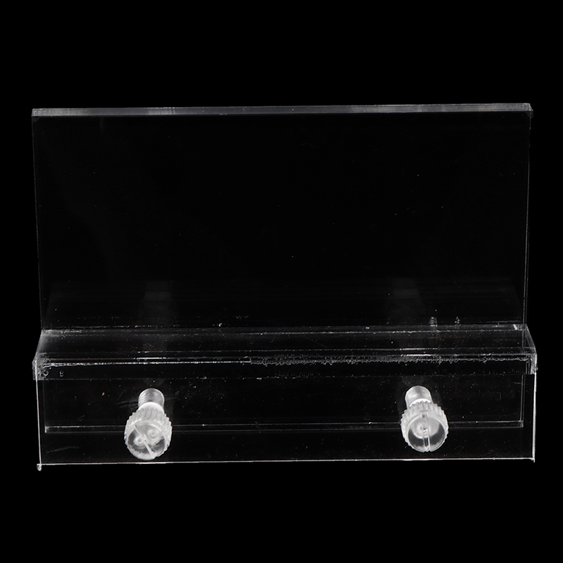 Acryl-Klar-Aquarium-LED-Lichth – Aquarium Plant Holder Bewertung und Preis
