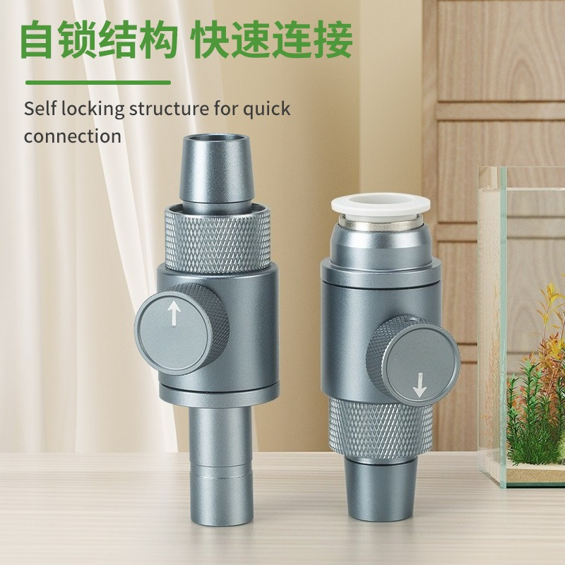 Schnellkupplungs-Kugelhahn für – Aquarium Planted Tank Filter Bewertung und Preis