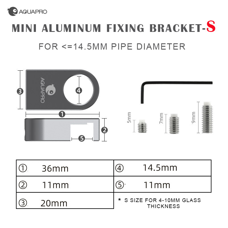 Aquarium Mini Aluminium Legier – Aquarium Plant Holder Bewertung und Preis