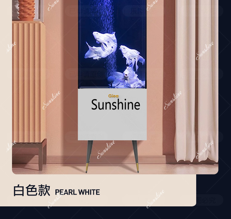 Ultraweißes Glas-Wasseraquariu – Live Plant Aquarium Bewertung und Preis