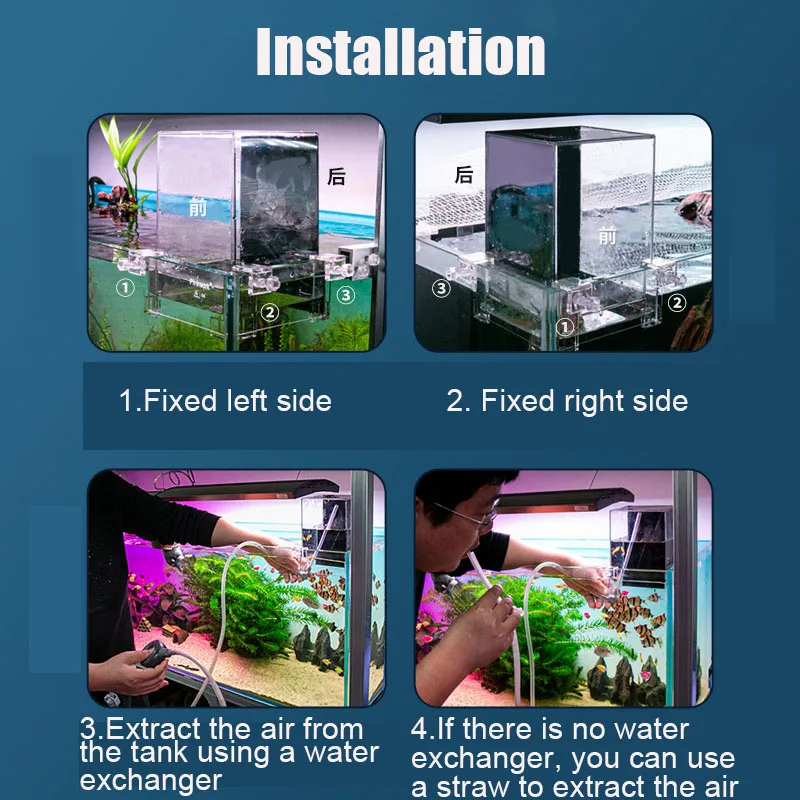 Kreative Aquarien Tanks Unterd – Plant Aquarium Pot Bewertung und Preis