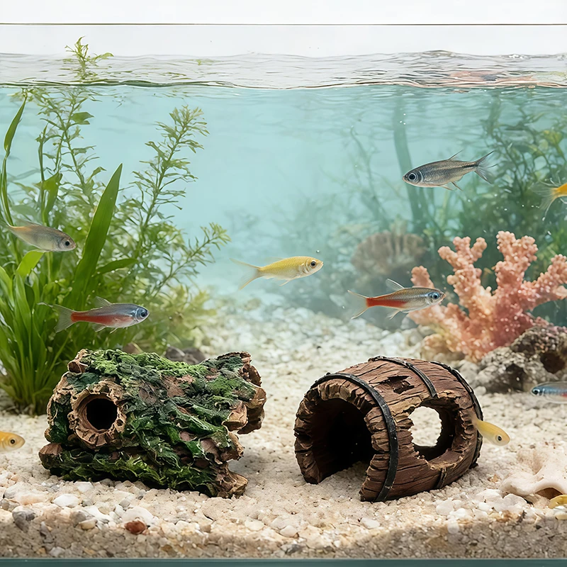3 Stück Aquarium-Harz-Dekorati – Aquarium Plant Substrate Bewertung und Preis