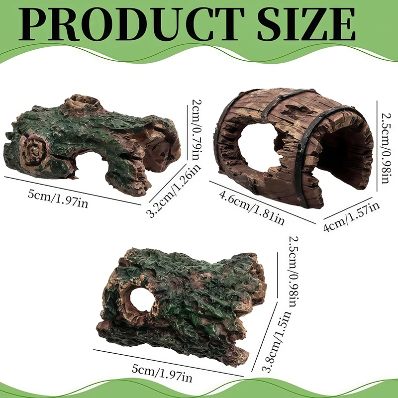 3 Stück Aquarium-Harz-Dekorati – Aquarium Plant Substrate Bewertung und Preis