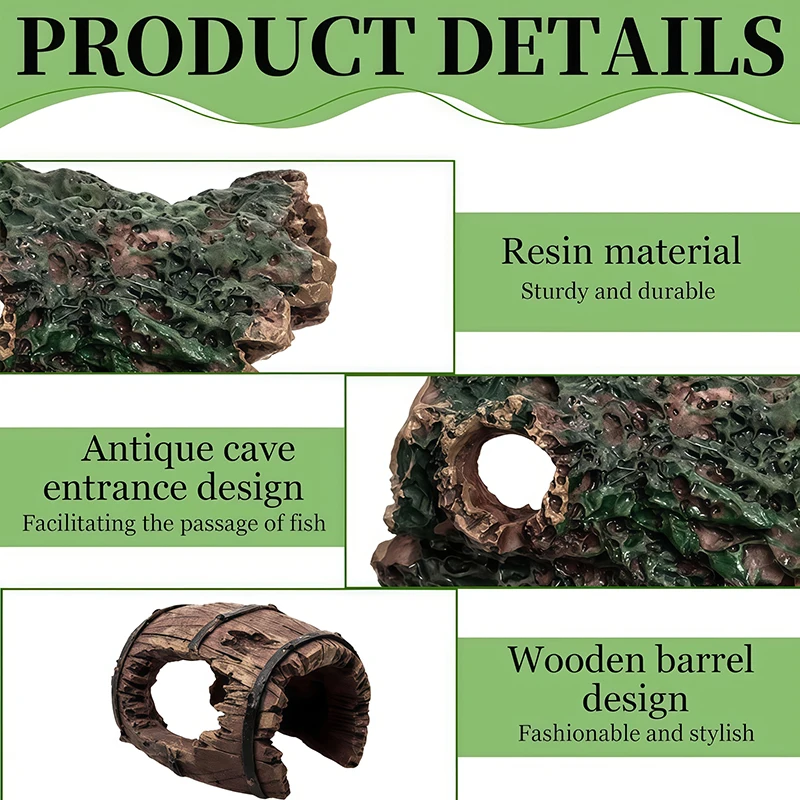 3 Stück Aquarium-Harz-Dekorati – Aquarium Plant Substrate Bewertung und Preis