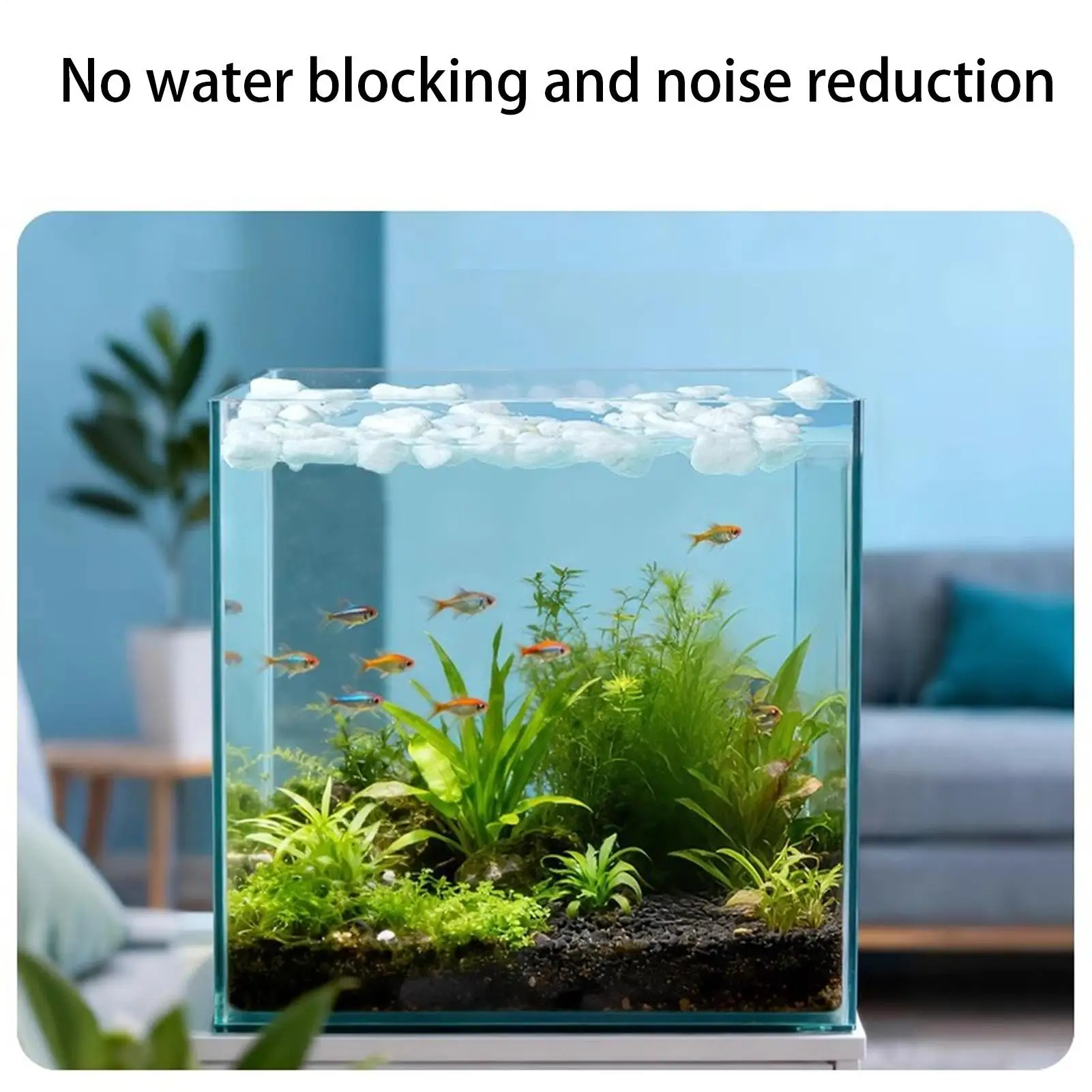 Filtervlies für Aquarien, zur  – Aquarium Planted Tank Filter Bewertung und Preis