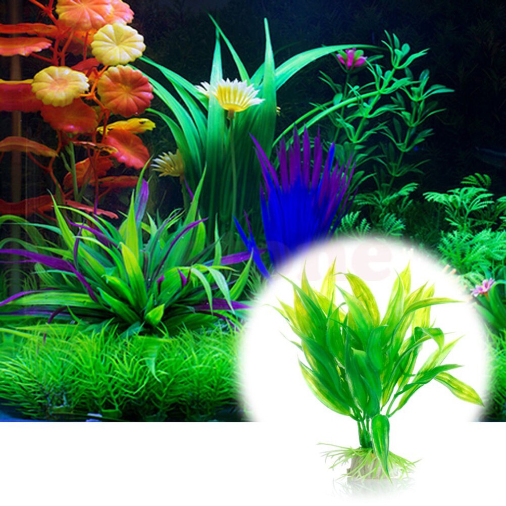15cm künstliches Aquarium Deko – Aquarium Plants Live Bewertung und Preis
