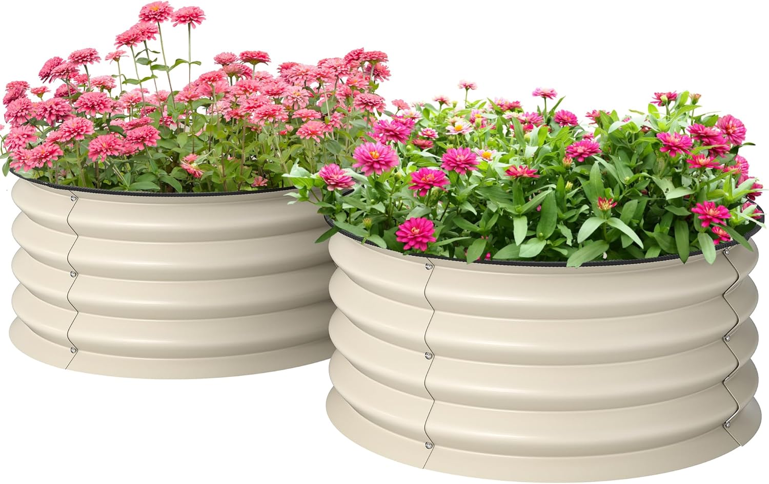 Verzinktes Hochbeet-Set, 2 Stü – Planted Tank Bewertung und Preis