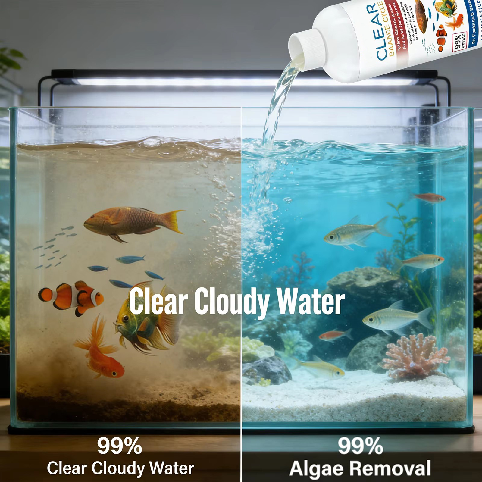 Wasserreiniger für Aquarien un – Planted Aquarium Cleaning Bewertung und Preis