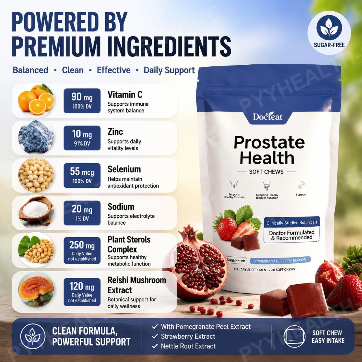 Docteat Prostata-Wellness Soft – Planted Tank Bewertung und Preis