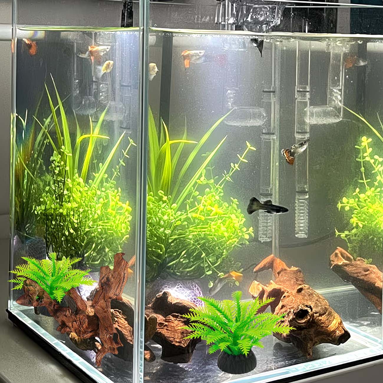5-10CM Natürliches Sinkbares T – Aquarium Driftwood Bewertung und Preis