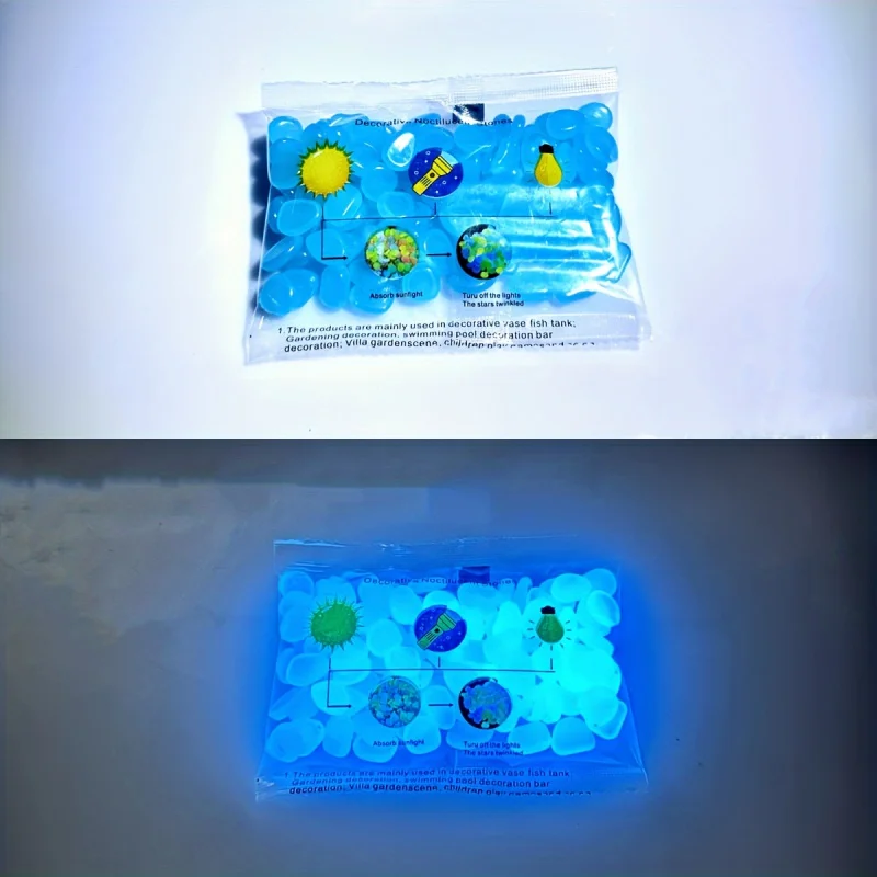 100 Stück Leuchtende Harzstein – Plant Aquarium Pot Bewertung und Preis