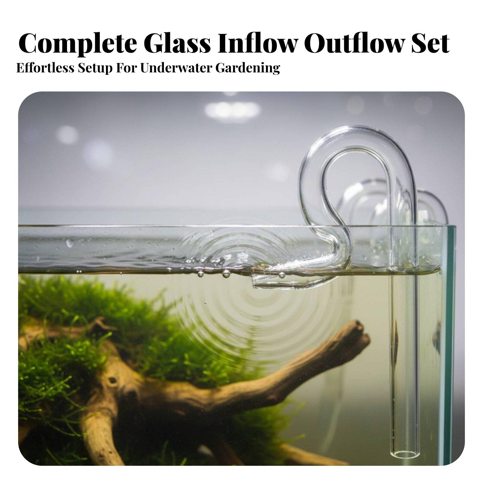 Glas-Lily-Pipe für bepflanzte  – Aquarium Planted Tank Filter Bewertung und Preis