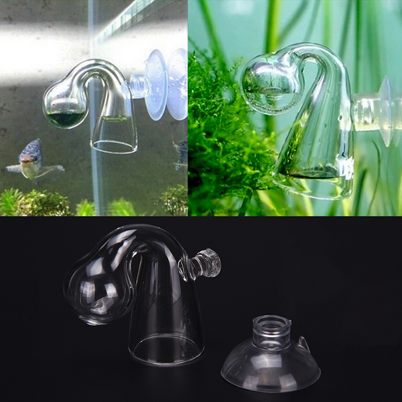 Diffuses Glas CO2 Drop Checker – Aquarium Liquid Carbon Bewertung und Preis
