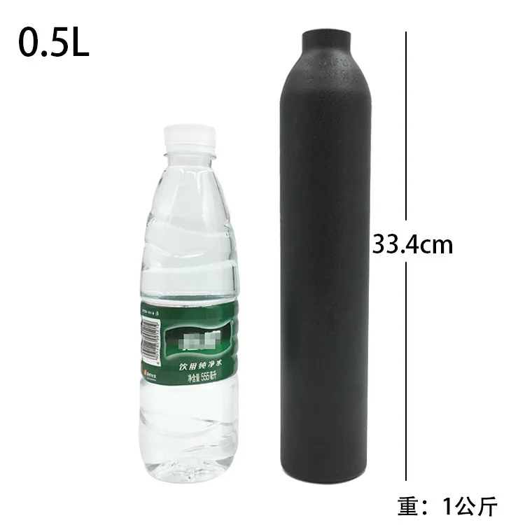Hochdruck Flasche Gewinde M18  – Aquarium Liquid Carbon Bewertung und Preis