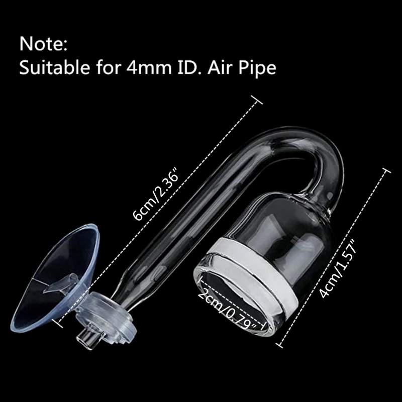 4 stücke Set DIY CO2-Diffusor  – Aquarium Moss Bewertung und Preis