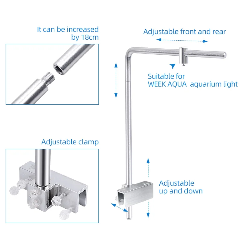 Woche Aqua Light Stand Univers – Aquarium Plant Holder Bewertung und Preis