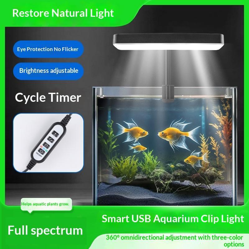 Vollspektrum LED-Aquariumbeleu – Aquarium Plant Light Bewertung und Preis