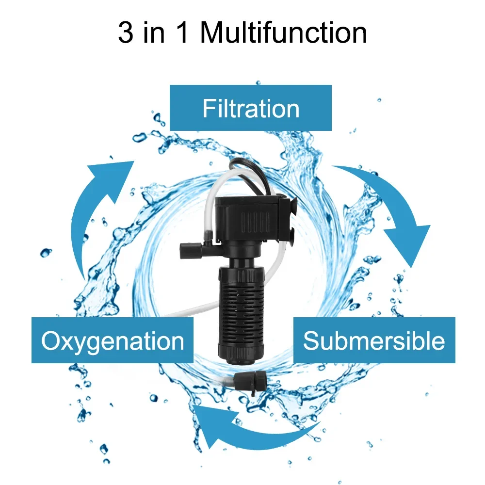 Mini-Aquariumfilter, leise, ta – Planted Aquarium Cleaning Bewertung und Preis